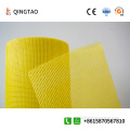 Yellow mesh cloth for interior and exterior walls